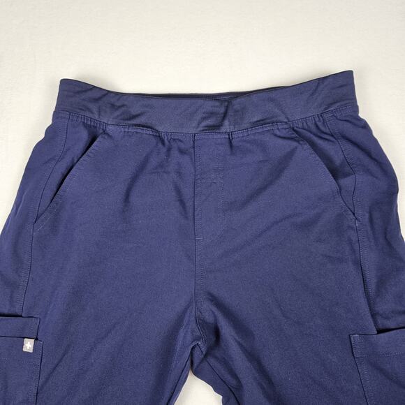 Figs Men's Cargo Pants - Navy Blue - Picture 4 of 12